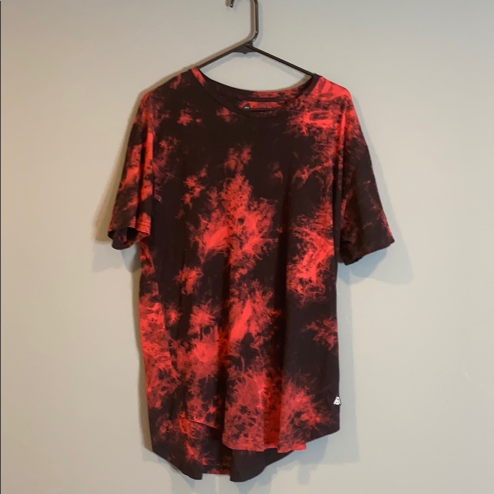 American Stitch oversized Tiedye T-Shirt XL